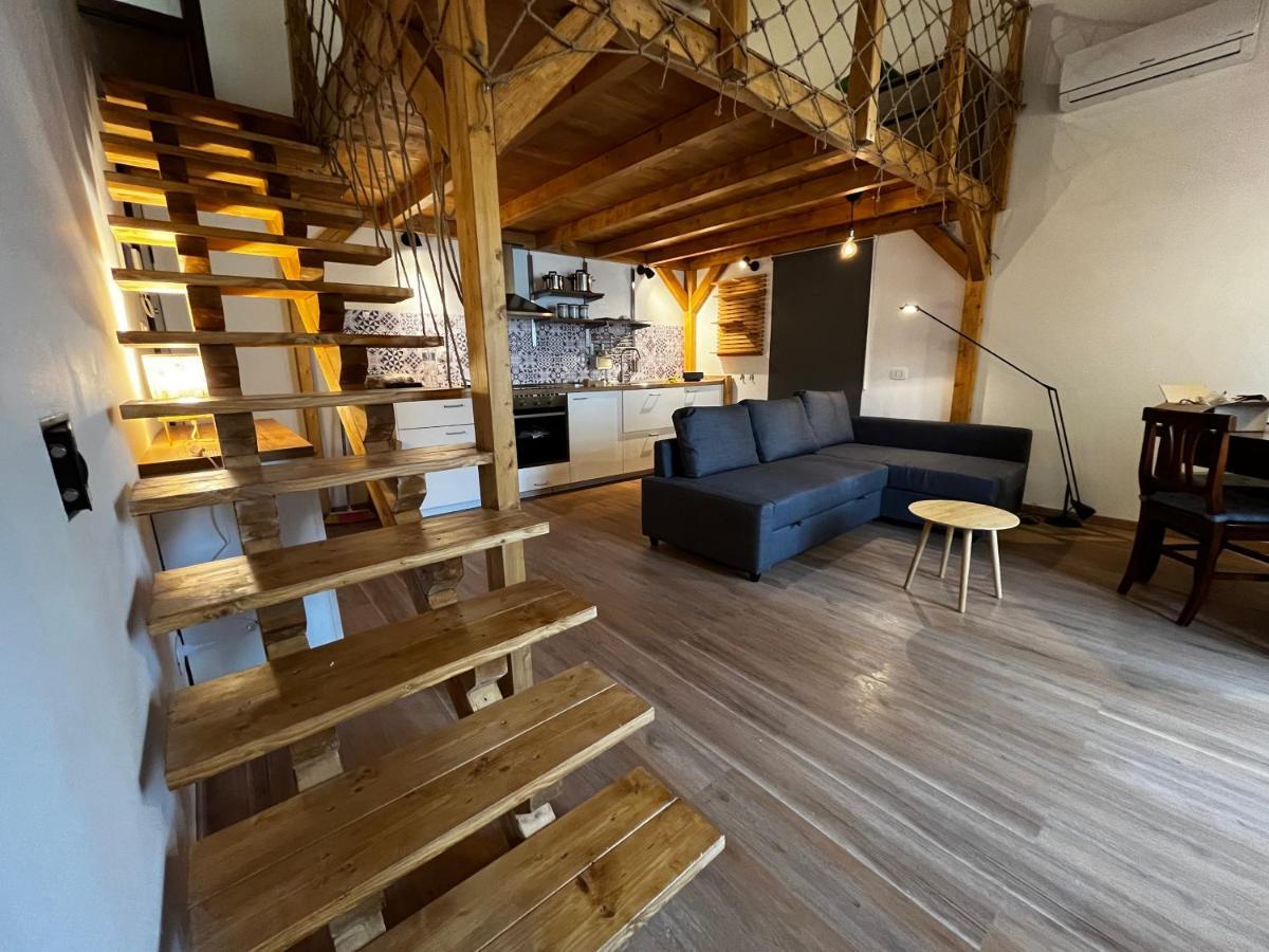 Ferienwohnung A Casa Del Conte Palermo Exterior foto