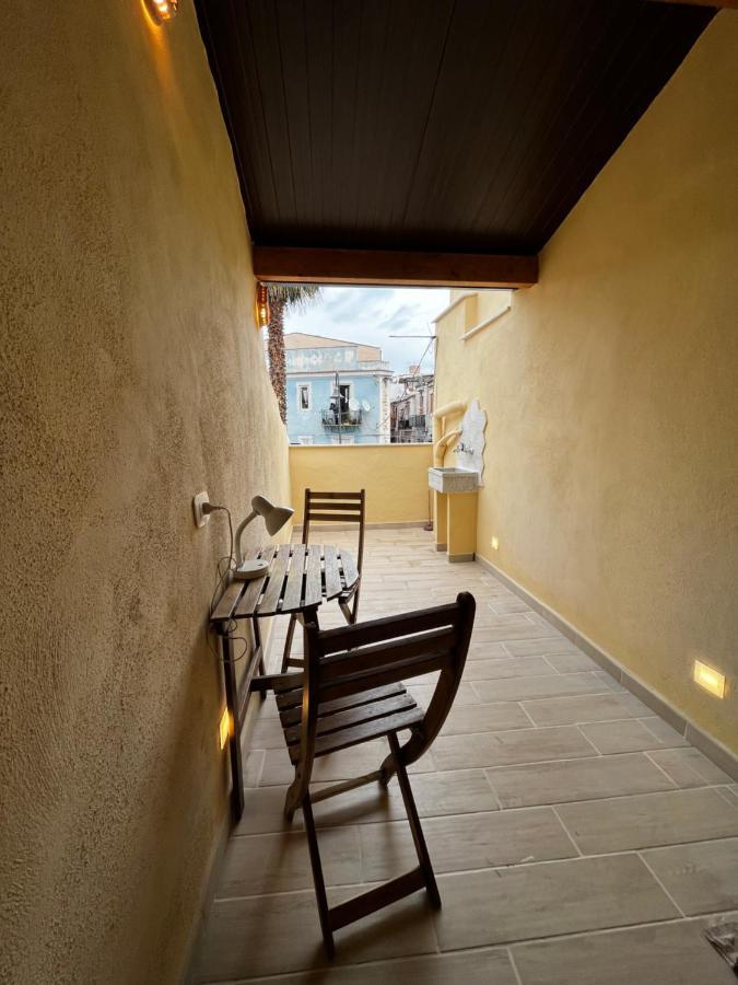 Ferienwohnung A Casa Del Conte Palermo Exterior foto