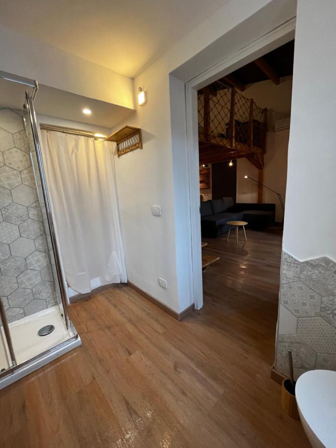 Ferienwohnung A Casa Del Conte Palermo Exterior foto